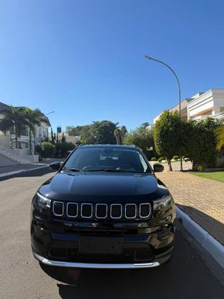 JEEP COMPASS 1.3 T270 TURBO FLEX LONGITUDE AT6